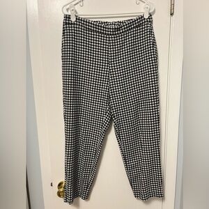 Houndstooth pixie pants from old navy